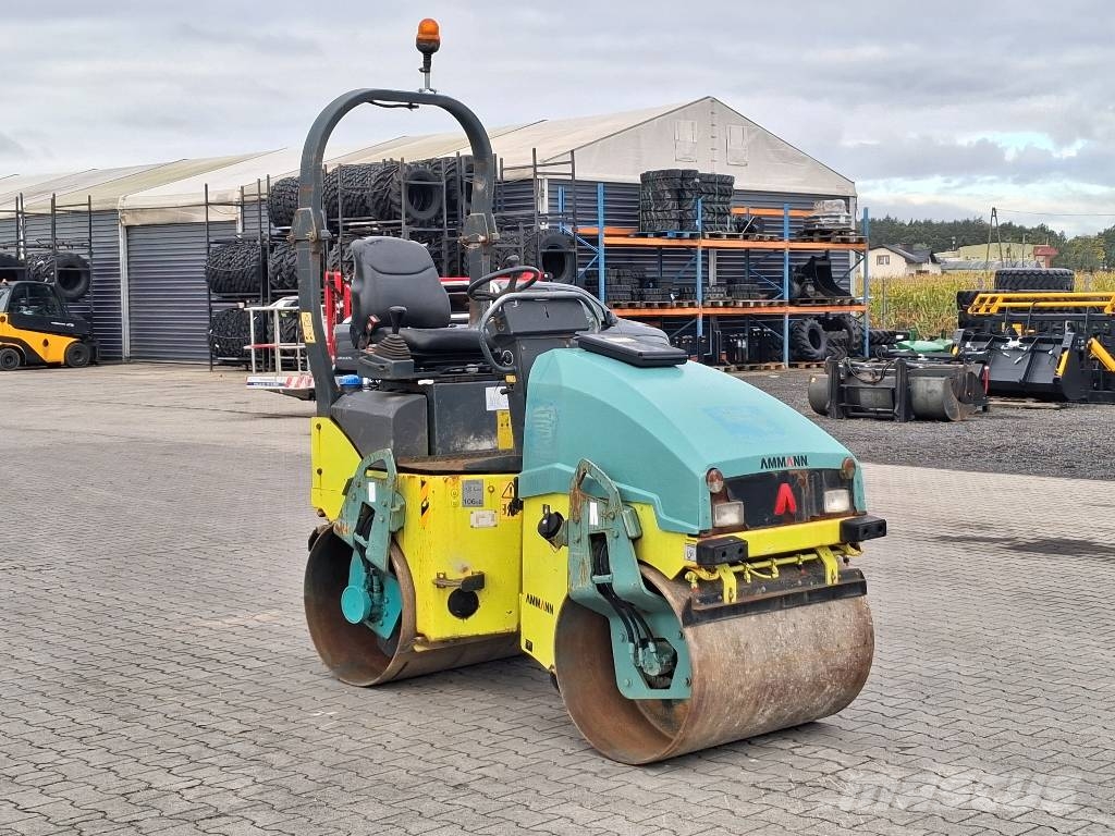 Ammann ARX 23 Twin drum rollers