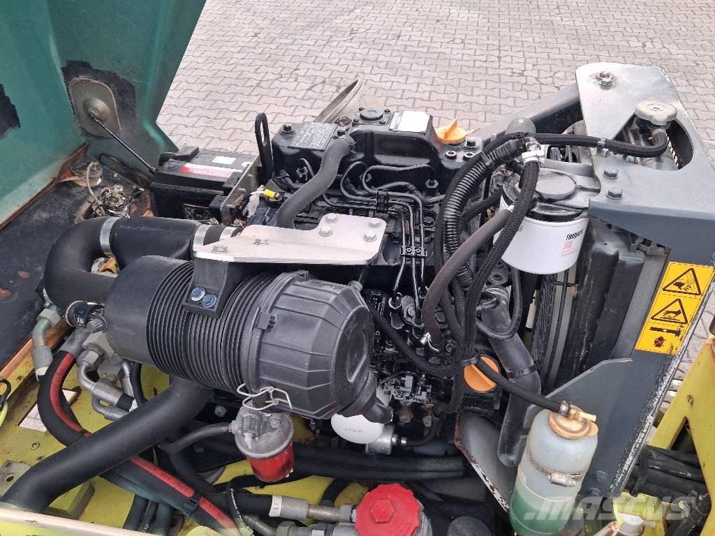Ammann ARX 23 Twin drum rollers