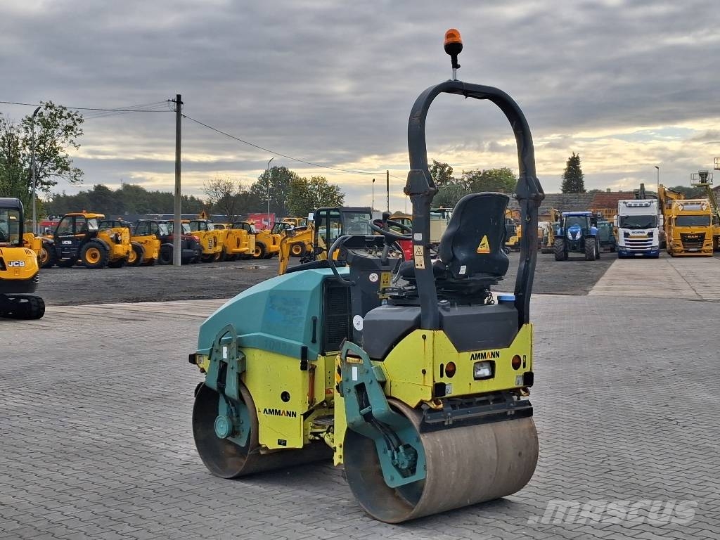 Ammann ARX 23 Twin drum rollers