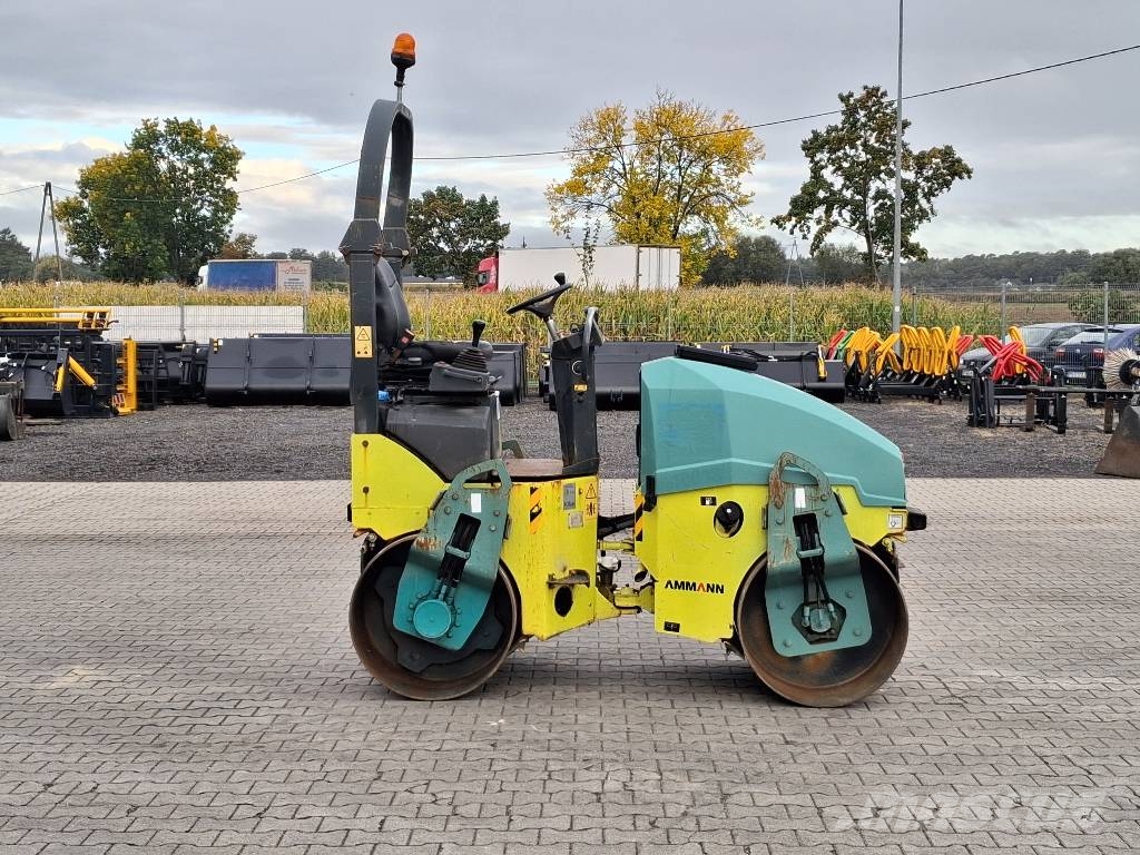 Ammann ARX 23 Twin drum rollers