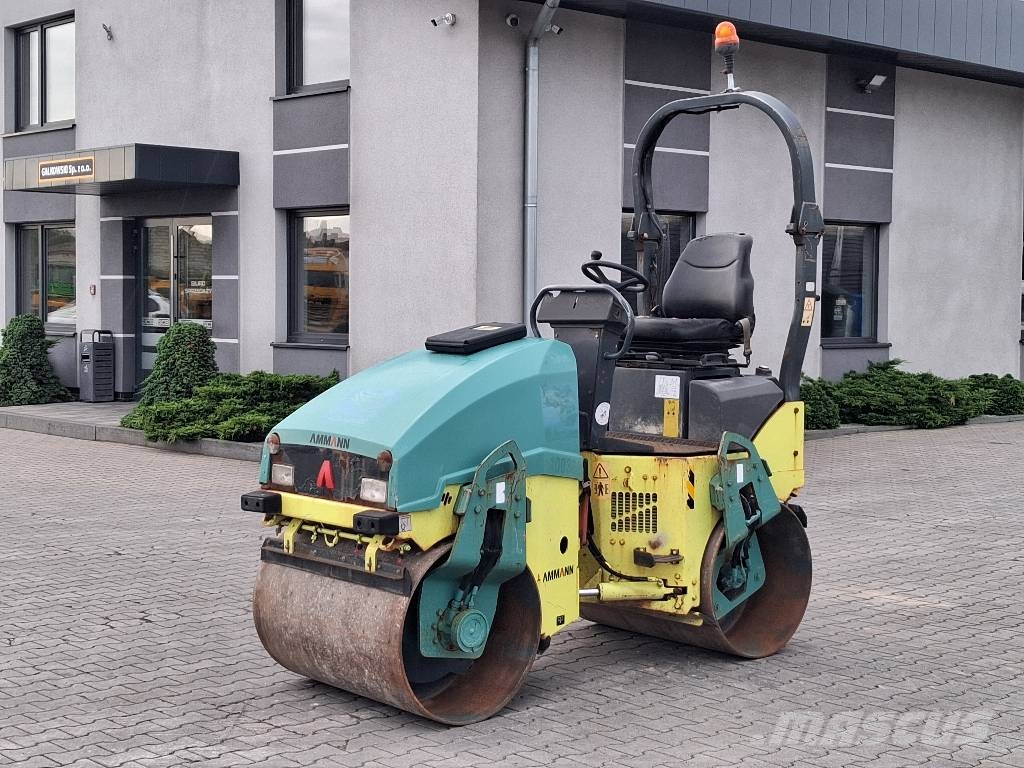 Ammann ARX 23 Twin drum rollers