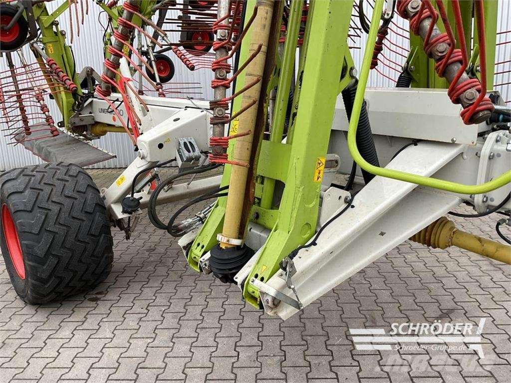 CLAAS LINER 3600 Pradalges formuojantys padargai