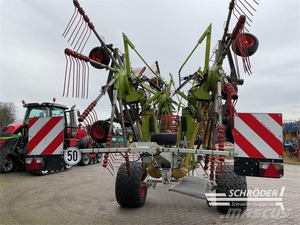 CLAAS LINER 3600 Pradalges formuojantys padargai