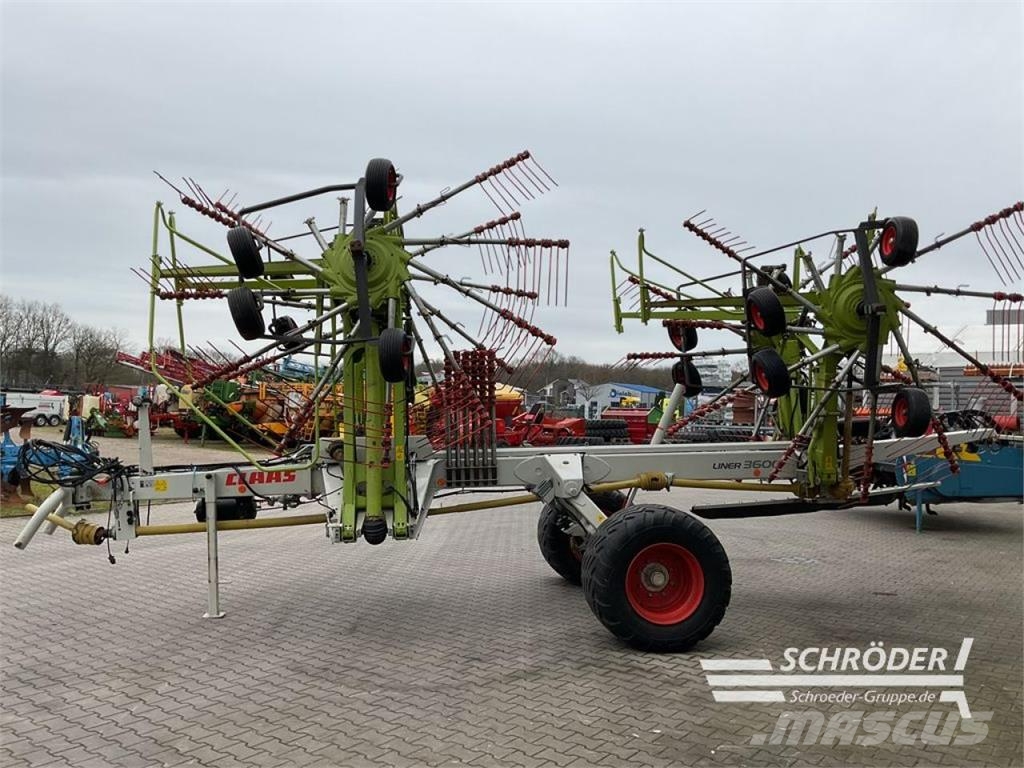 CLAAS LINER 3600 Pradalges formuojantys padargai