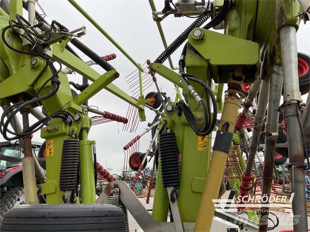 CLAAS LINER 3600 Pradalges formuojantys padargai