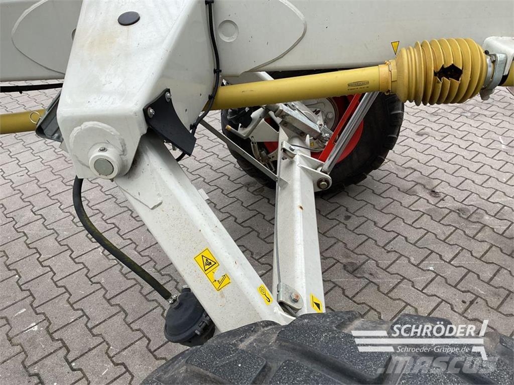 CLAAS LINER 3600 Pradalges formuojantys padargai