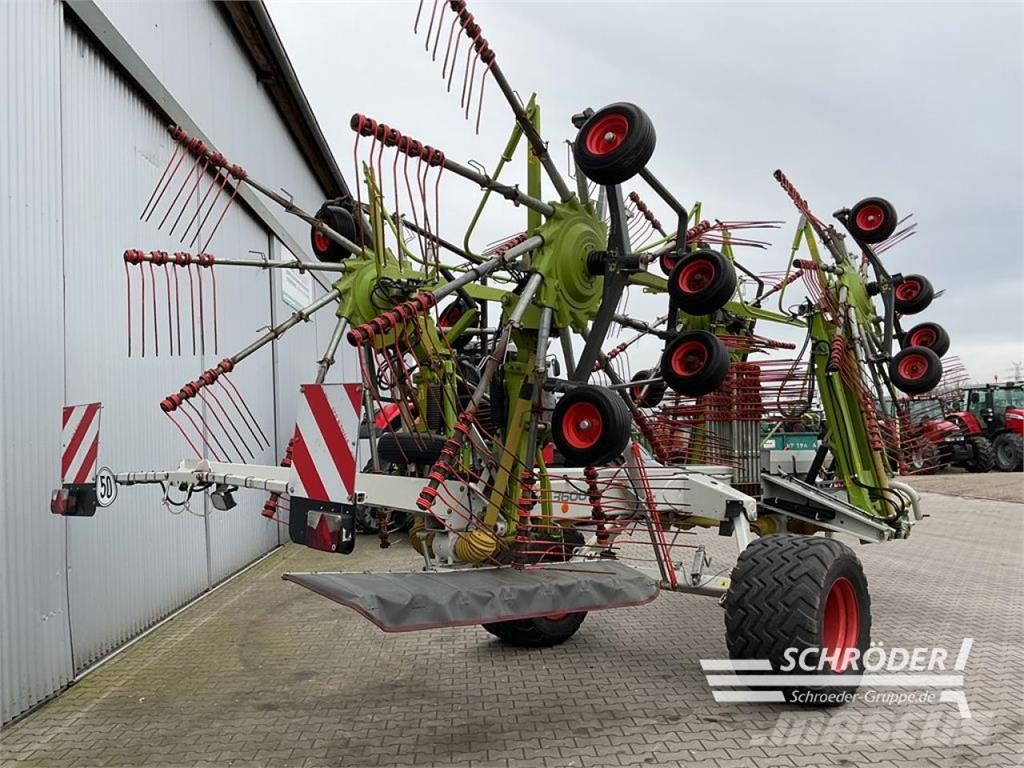 CLAAS LINER 3600 Pradalges formuojantys padargai