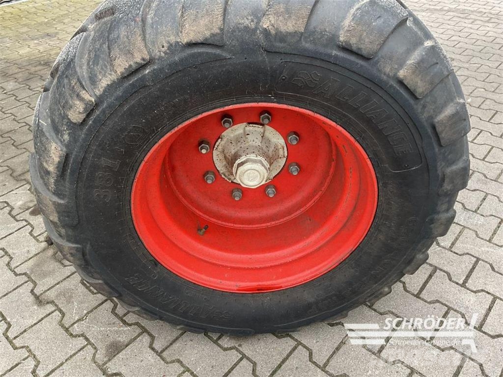 CLAAS LINER 3600 Pradalges formuojantys padargai