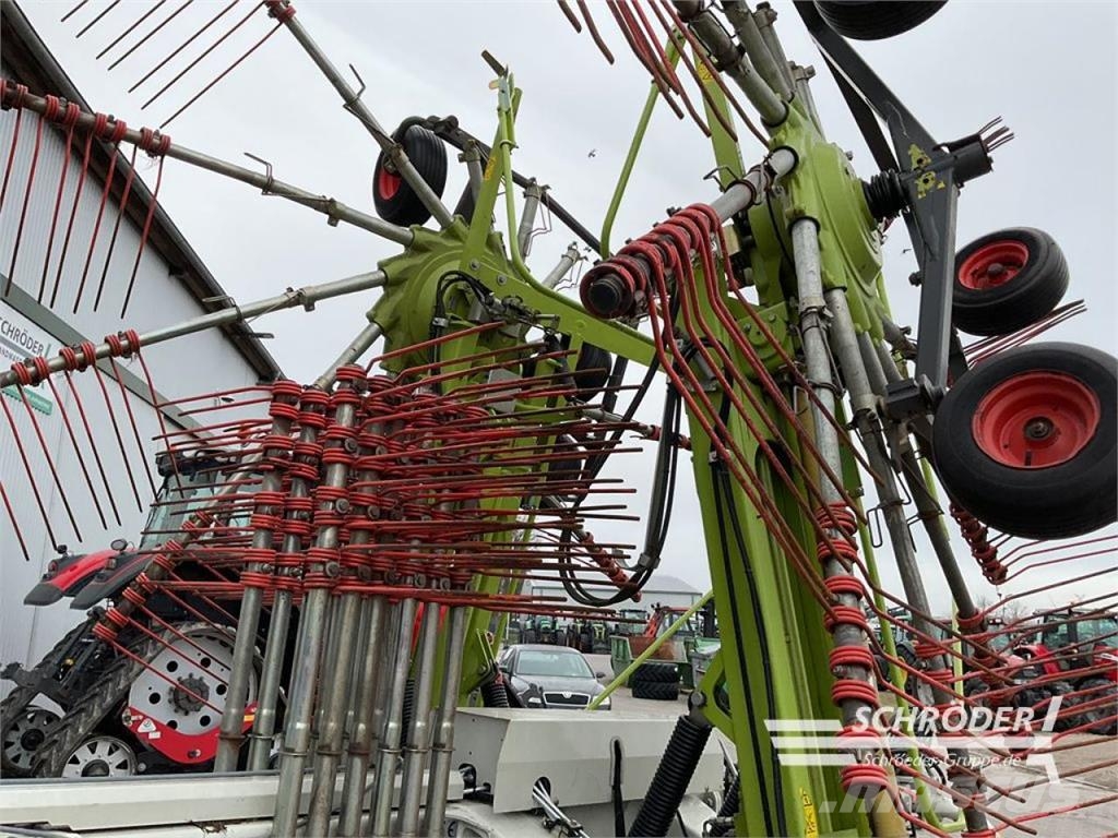 CLAAS LINER 3600 Pradalges formuojantys padargai