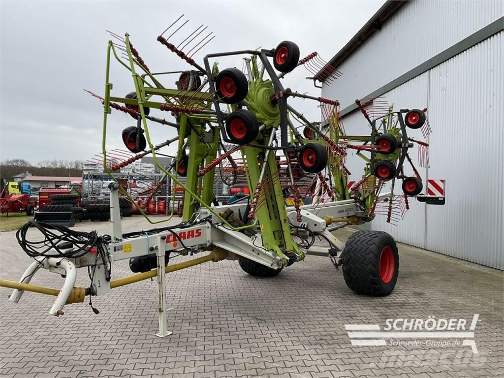 CLAAS LINER 3600 Pradalges formuojantys padargai