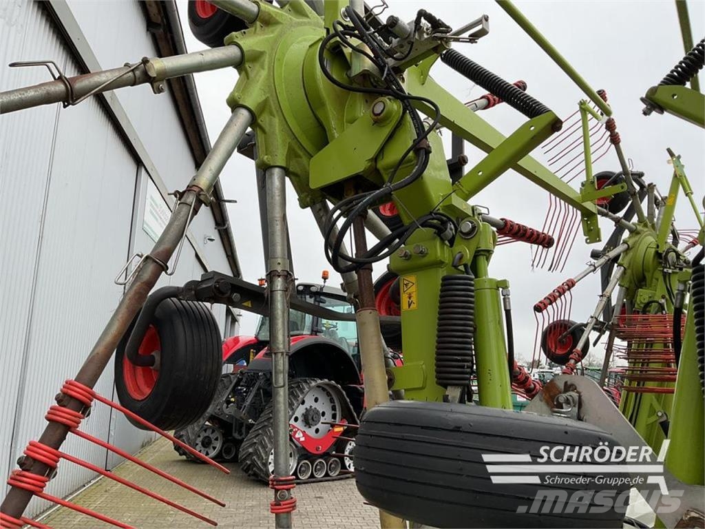 CLAAS LINER 3600 Pradalges formuojantys padargai