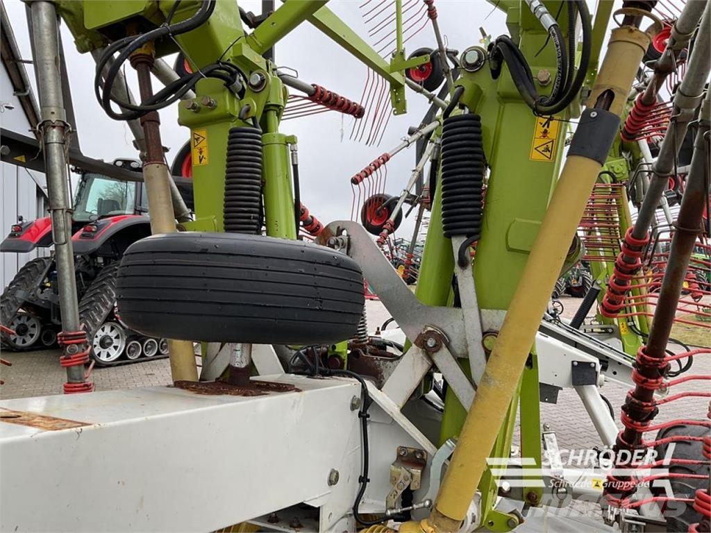 CLAAS LINER 3600 Pradalges formuojantys padargai