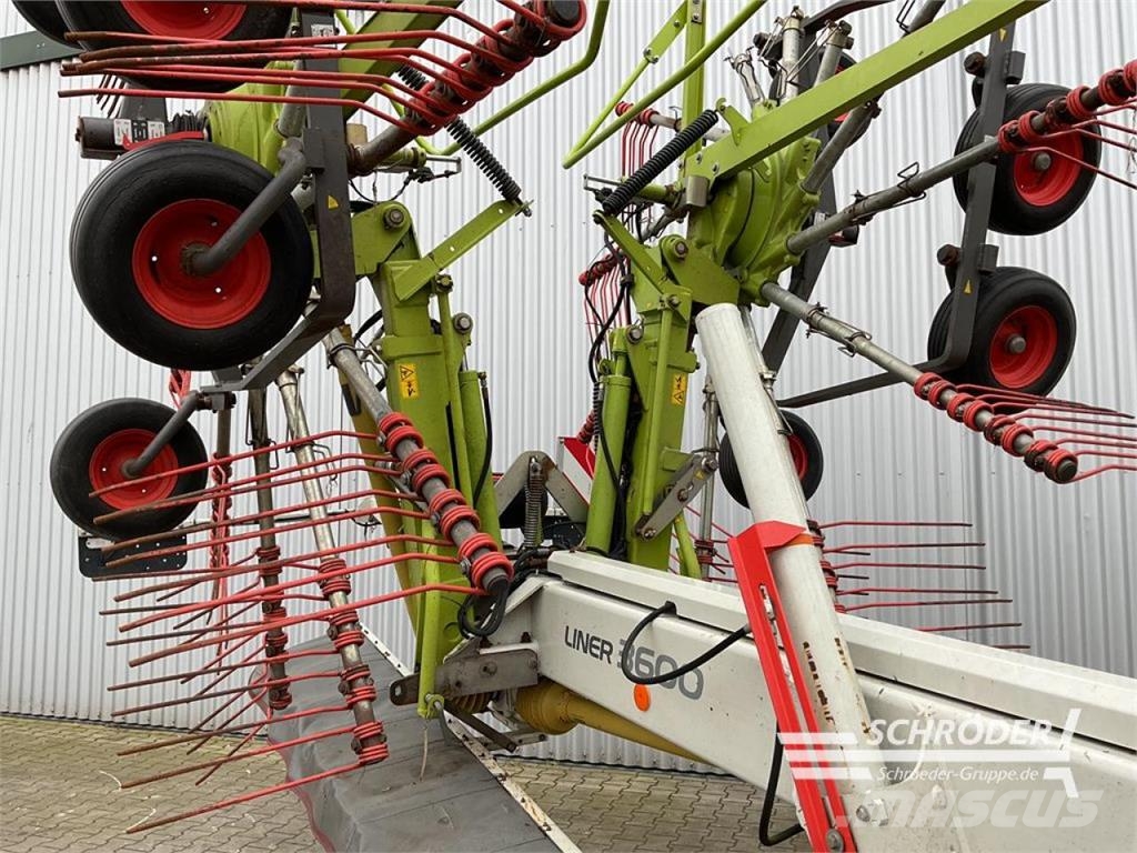 CLAAS LINER 3600 Pradalges formuojantys padargai