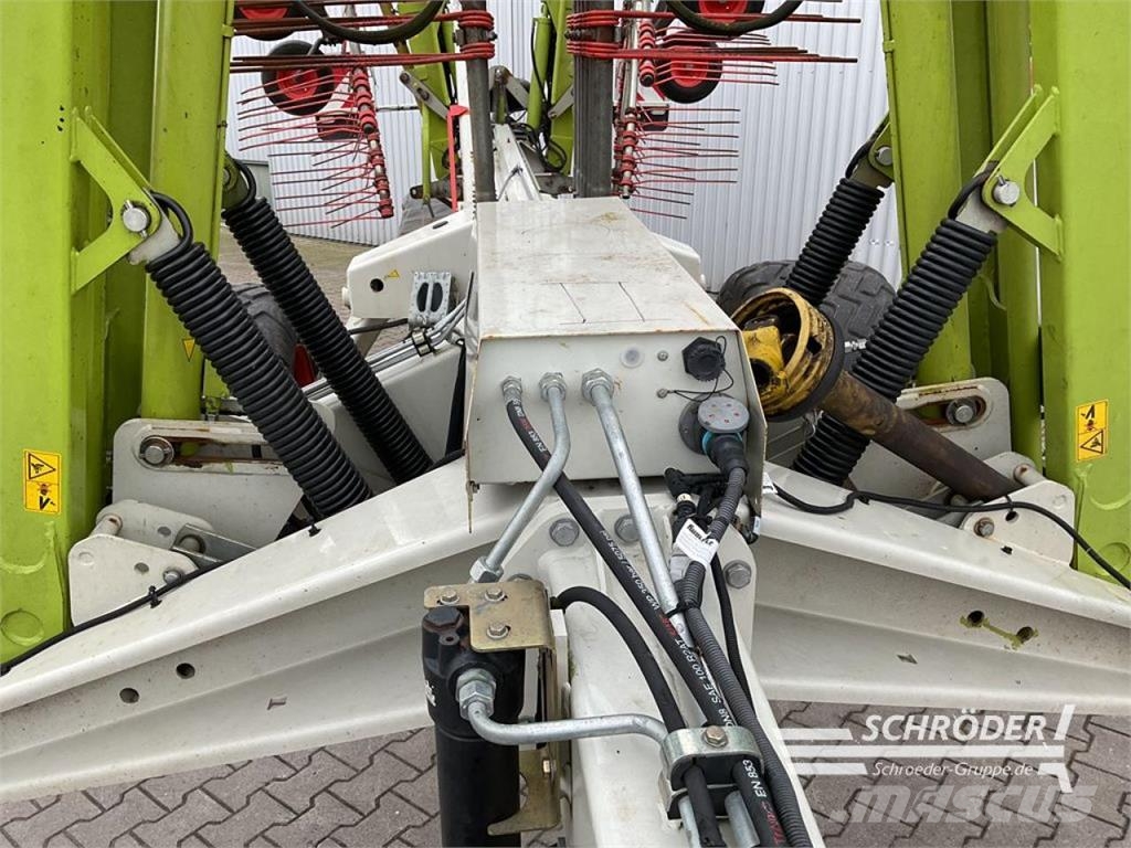 CLAAS LINER 3600 Pradalges formuojantys padargai