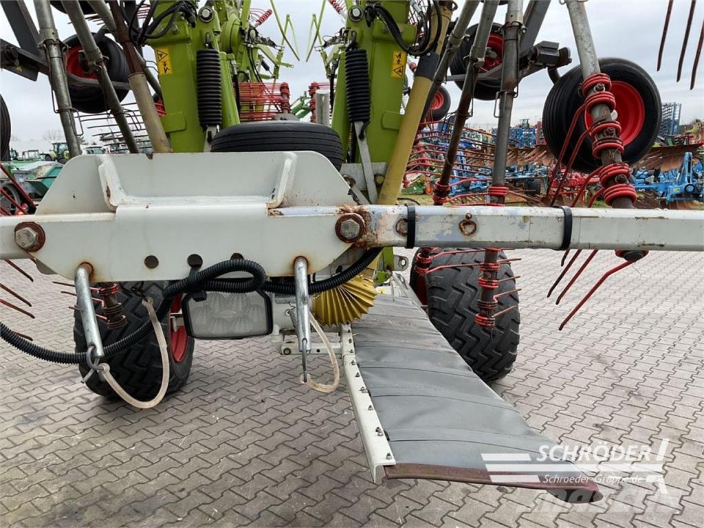CLAAS LINER 3600 Pradalges formuojantys padargai