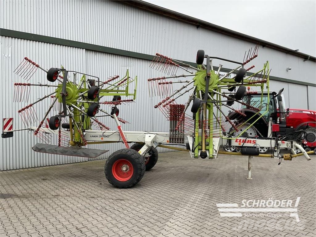 CLAAS LINER 3600 Pradalges formuojantys padargai