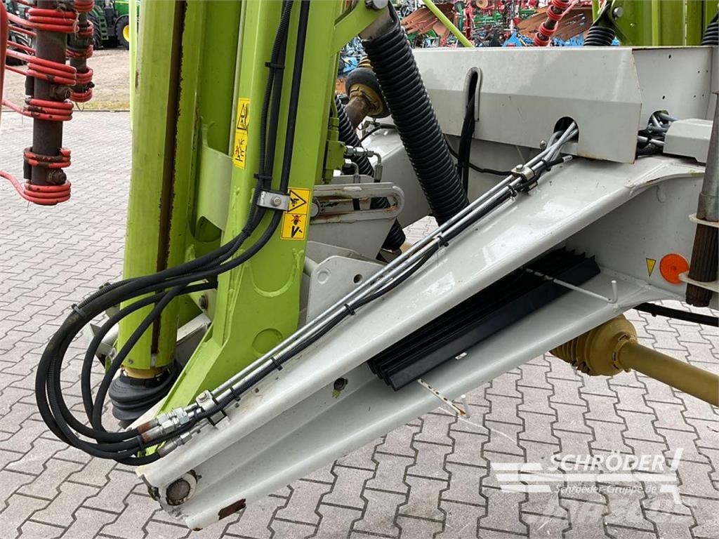 CLAAS LINER 3600 Pradalges formuojantys padargai