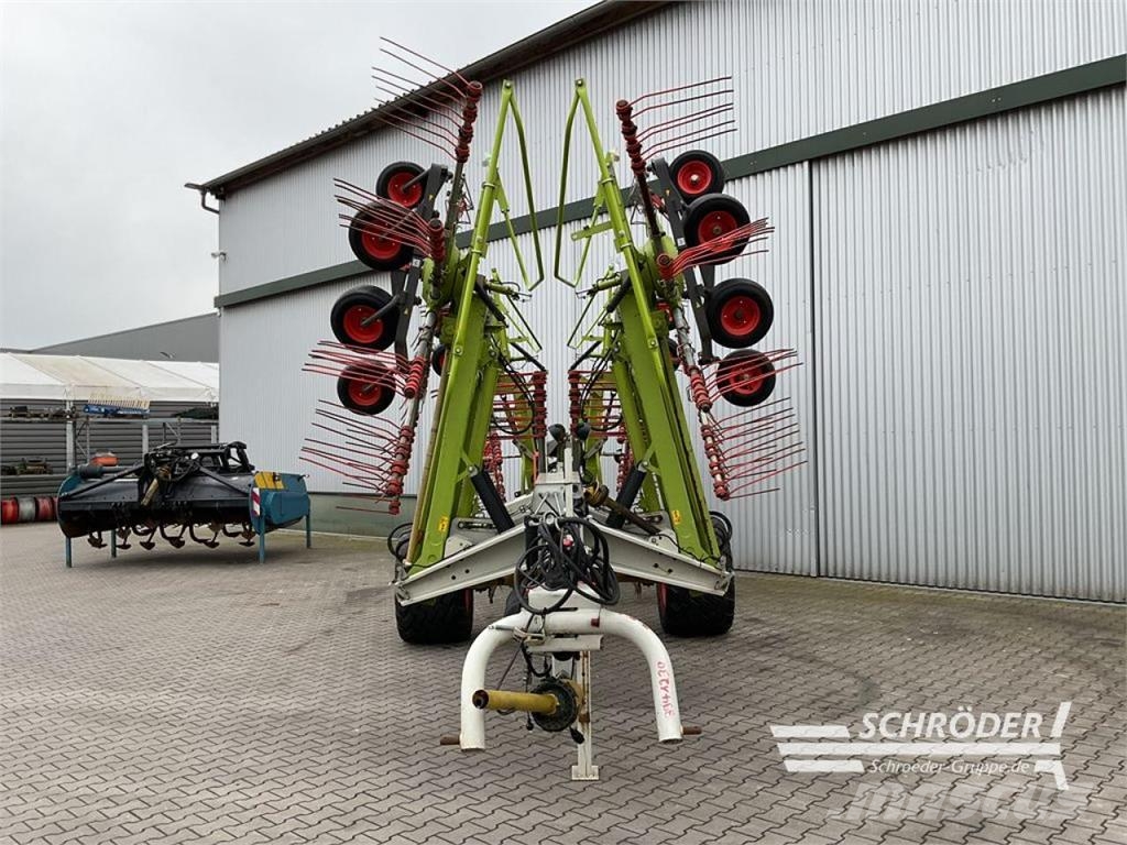 CLAAS LINER 3600 Pradalges formuojantys padargai