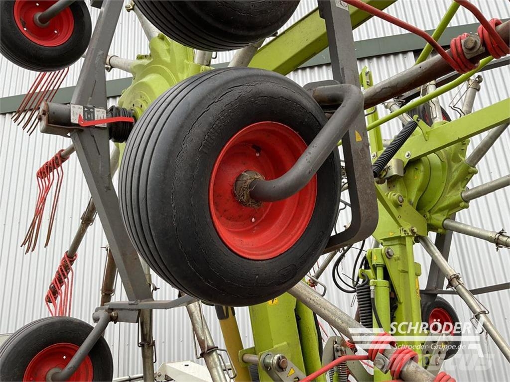 CLAAS LINER 3600 Pradalges formuojantys padargai