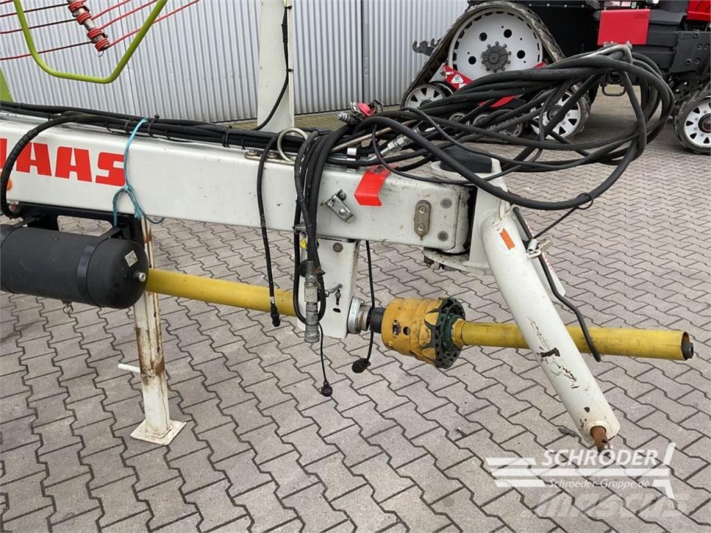 CLAAS LINER 3600 Pradalges formuojantys padargai