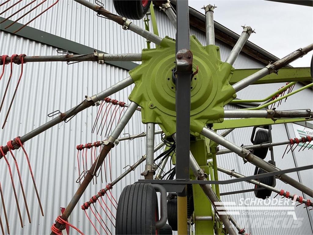 CLAAS LINER 3600 Pradalges formuojantys padargai