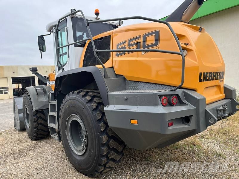 Liebherr L 550 XPower Pyöräkuormaajat