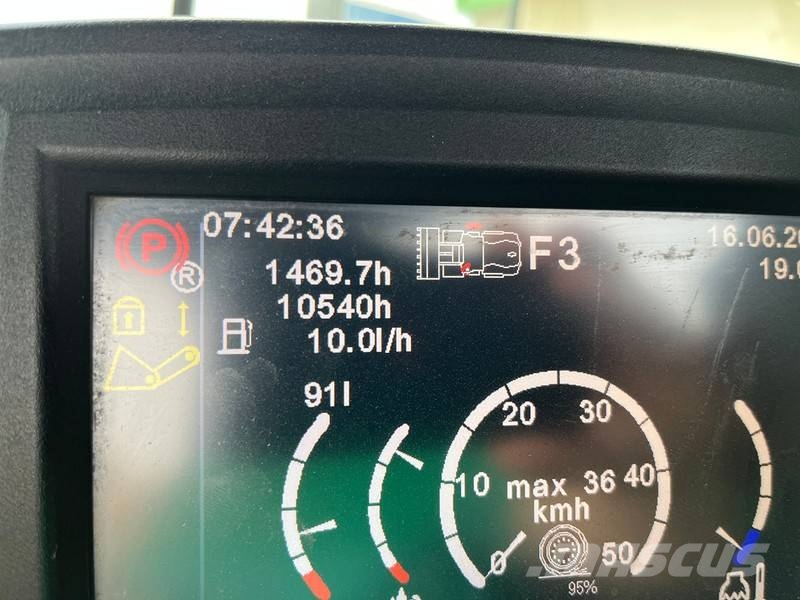 Liebherr L 550 XPower Pyöräkuormaajat