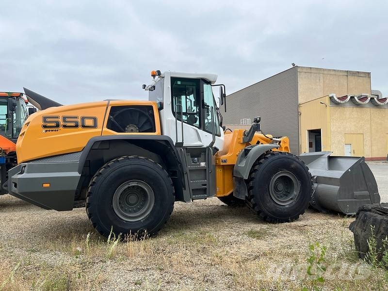 Liebherr L 550 XPower Pyöräkuormaajat