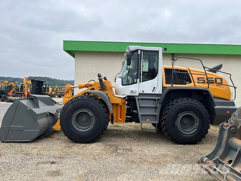Liebherr L 550 XPower Pyöräkuormaajat