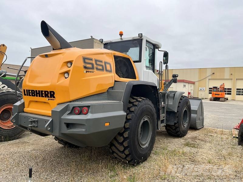 Liebherr L 550 XPower Pyöräkuormaajat