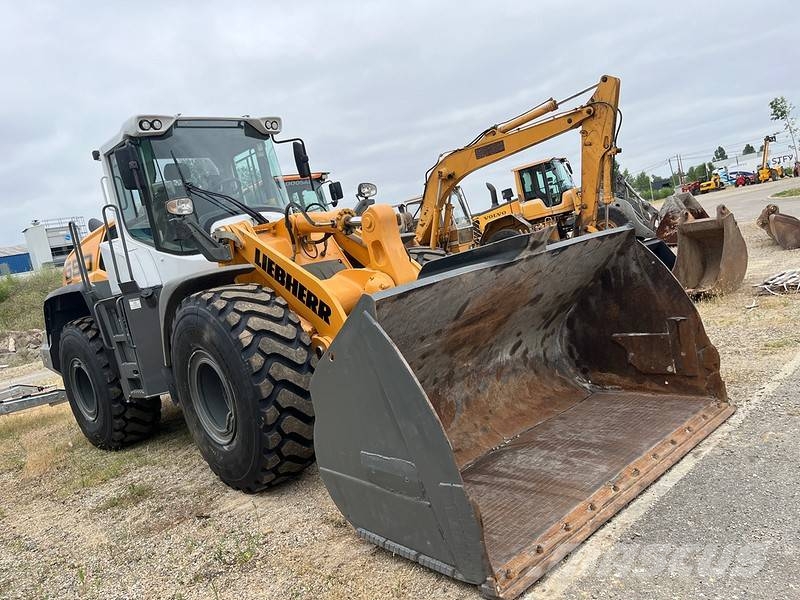 Liebherr L 550 XPower Pyöräkuormaajat