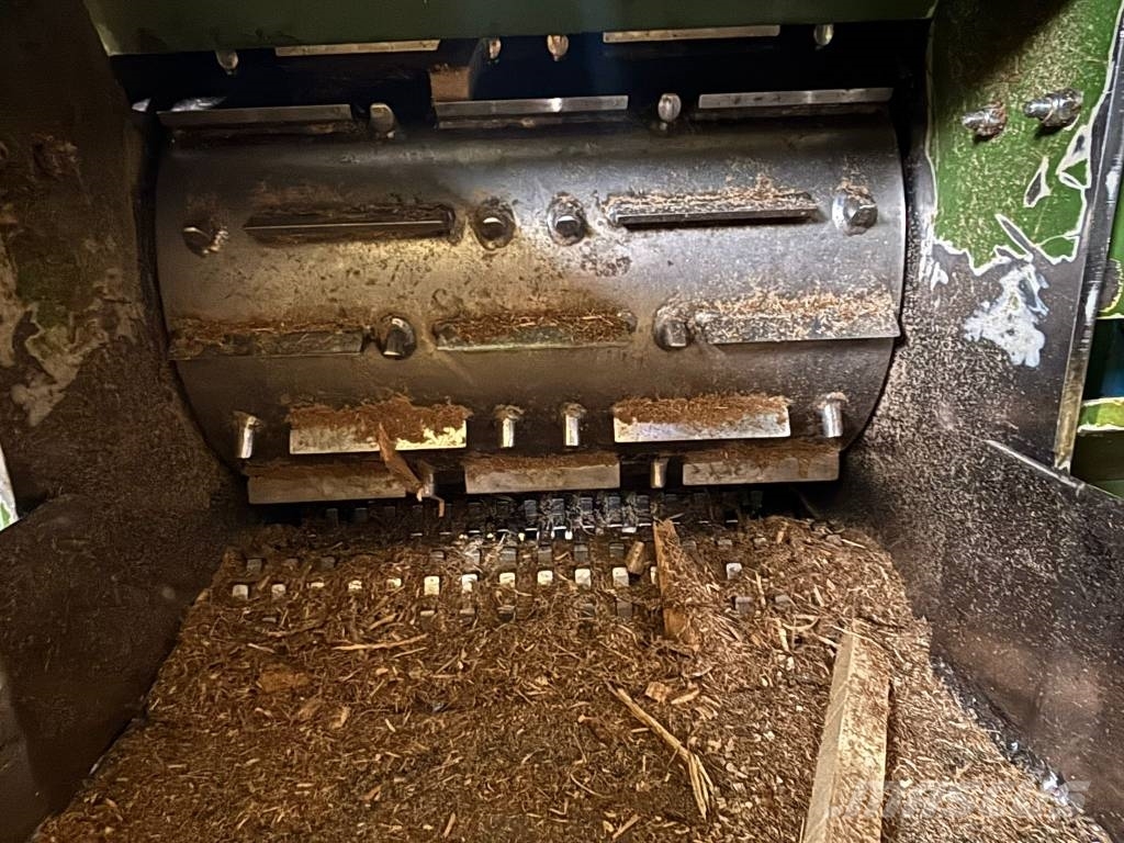 Pezzolato PTH 700/660 E Fliskuttere