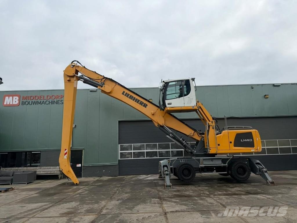 Liebherr LH 40 M Industriālie iekrāvēji