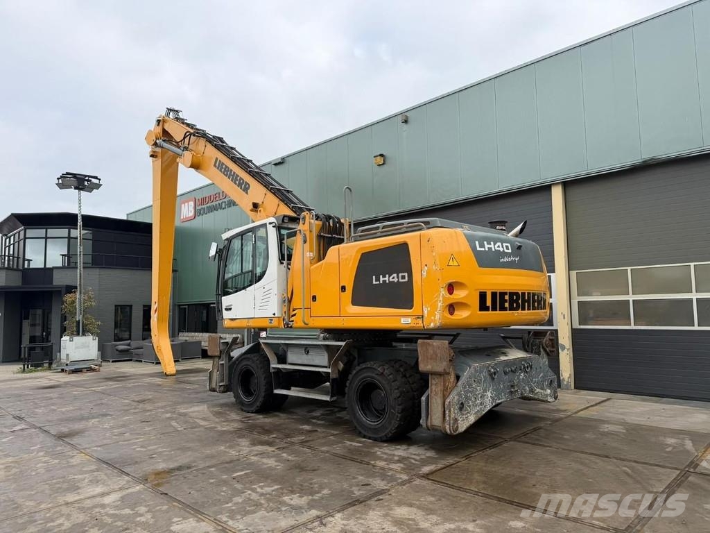 Liebherr LH 40 M Industriālie iekrāvēji