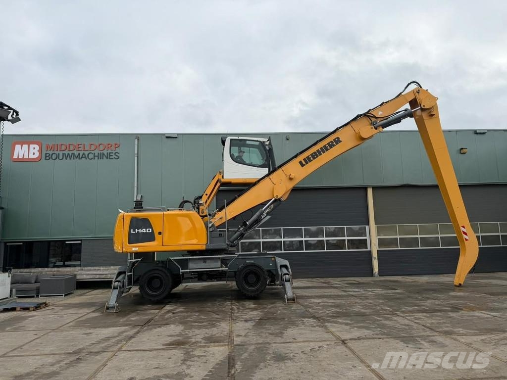 Liebherr LH 40 M Industriālie iekrāvēji