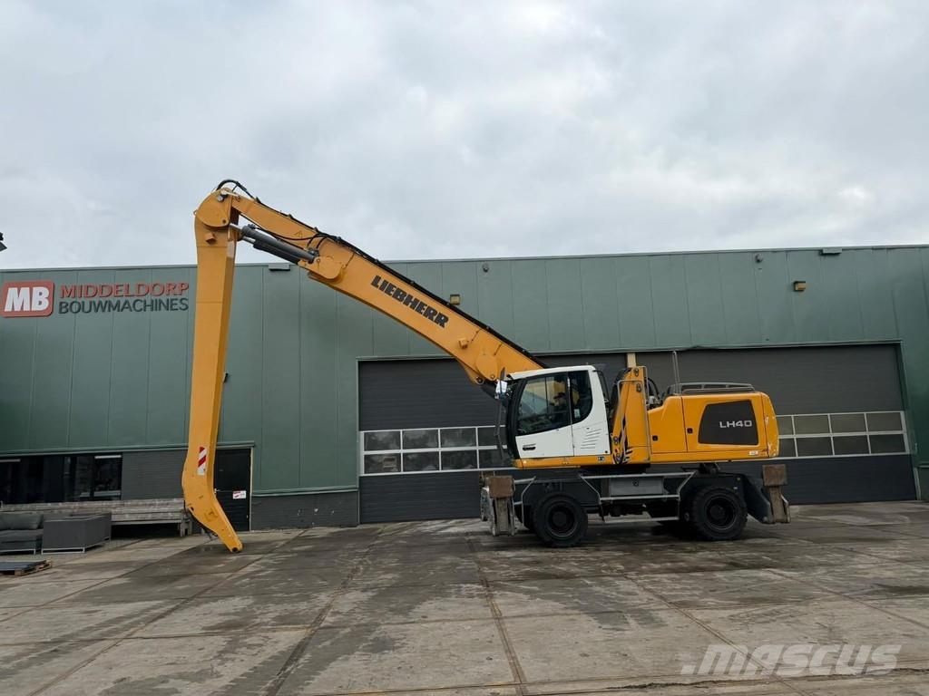 Liebherr LH 40 M Industriālie iekrāvēji