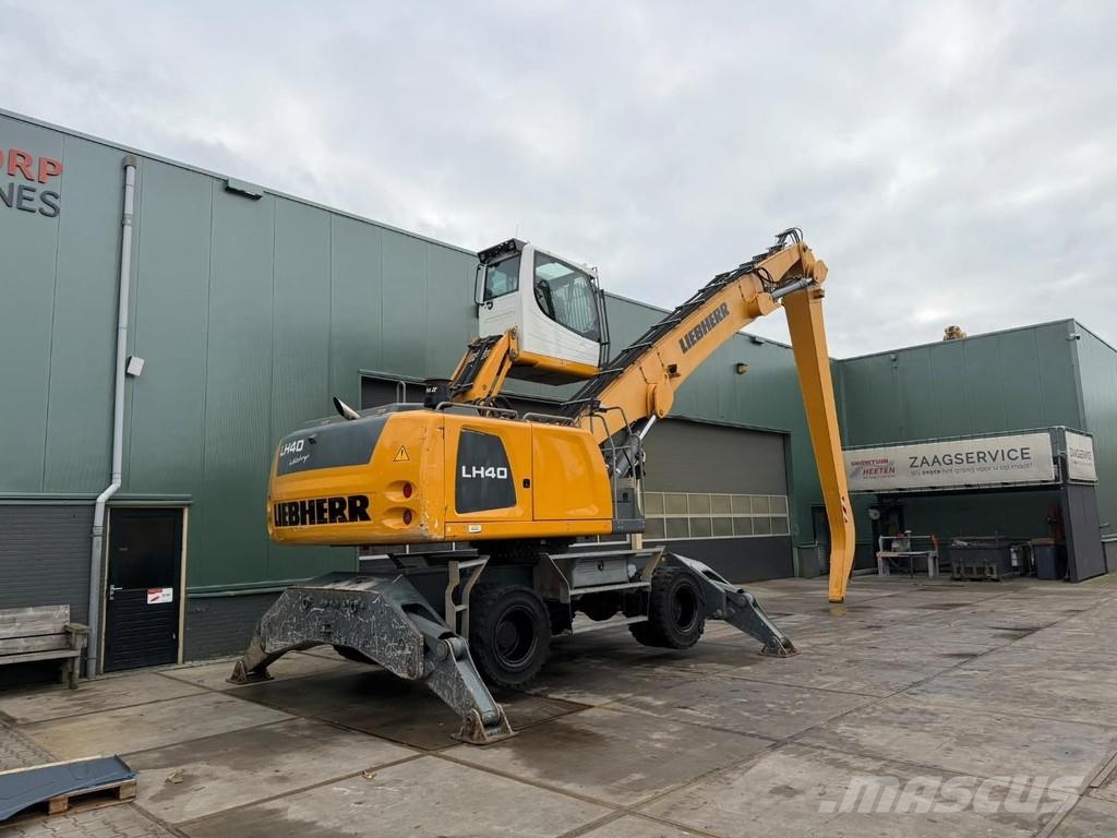 Liebherr LH 40 M Industriālie iekrāvēji