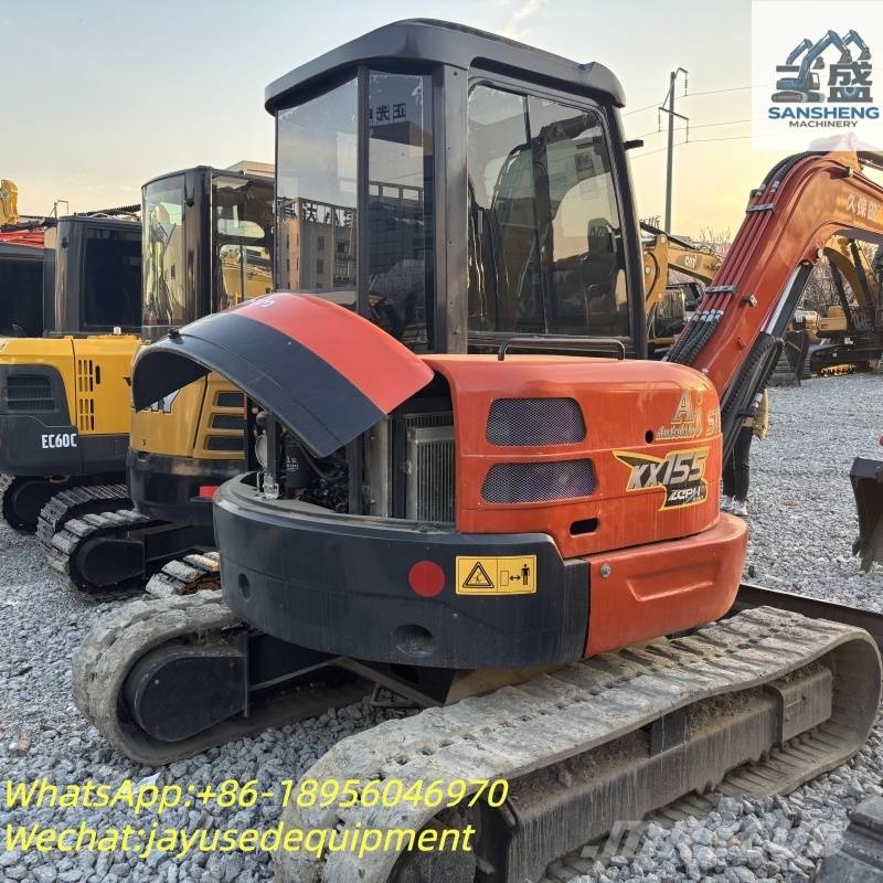 Kubota KX 155 Minigravere <7t