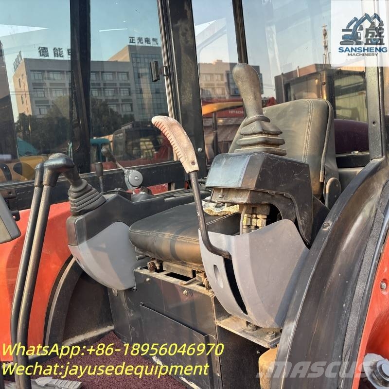 Kubota KX 155 Minigravere <7t