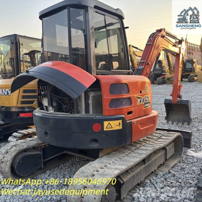 Kubota KX 155 Minigravere <7t