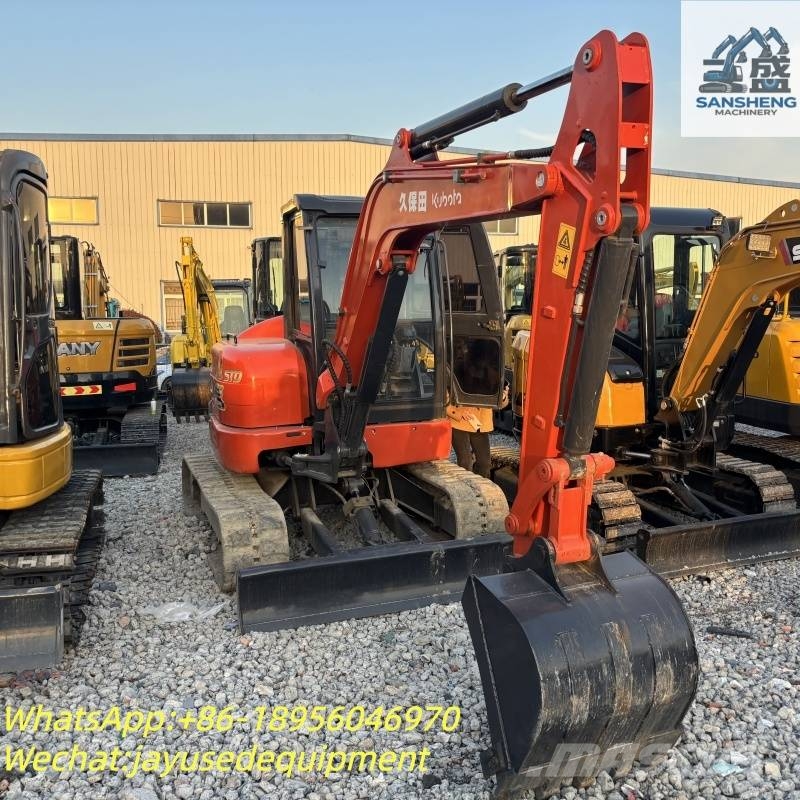Kubota KX 155 Minigravere <7t