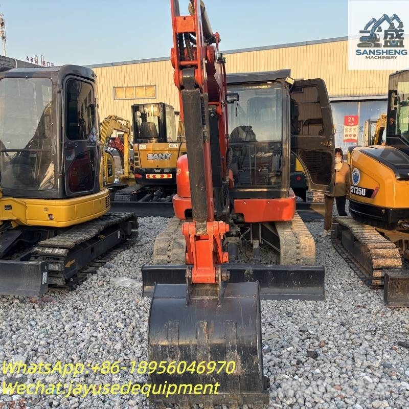 Kubota KX 155 Minigravere <7t