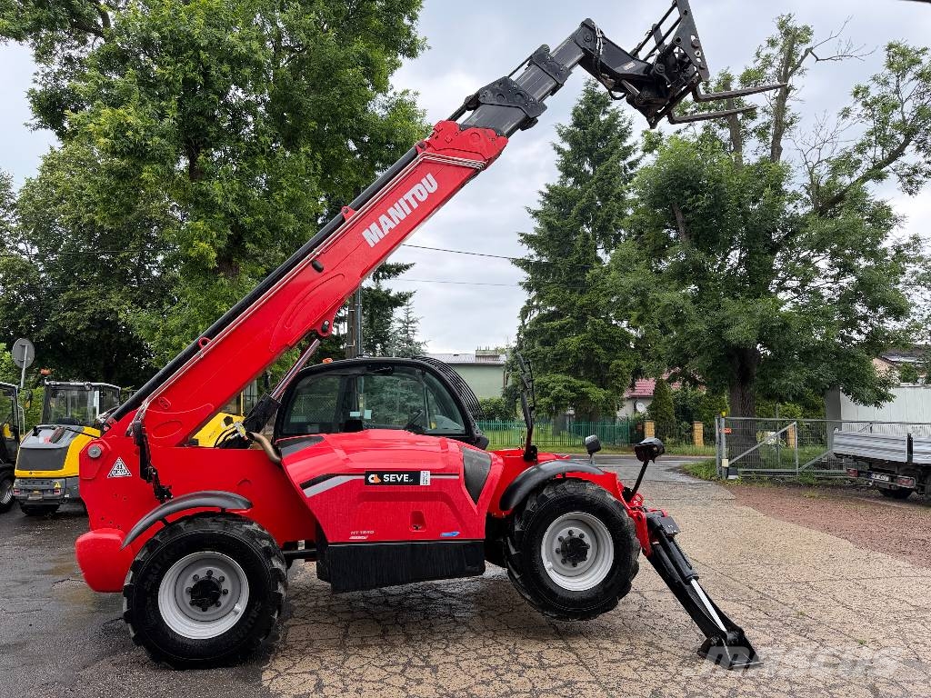 Manitou MT 1840 مناولات متداخلة