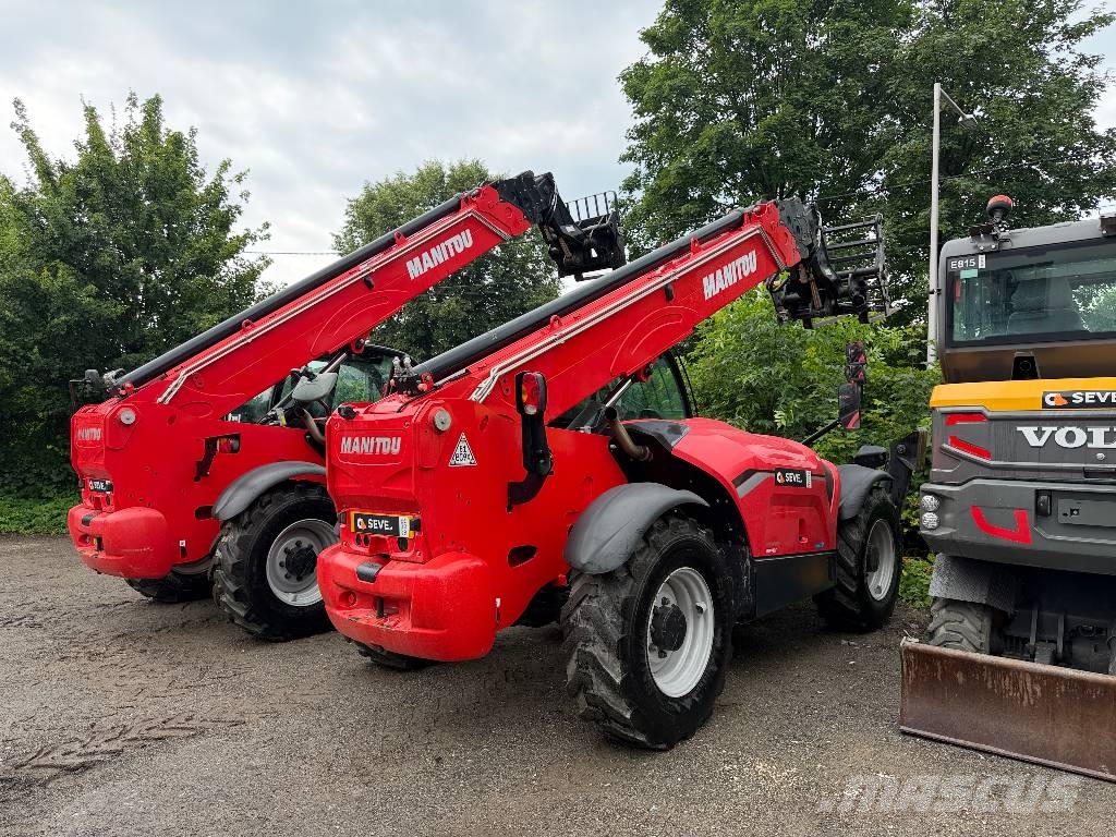 Manitou MT 1840 مناولات متداخلة