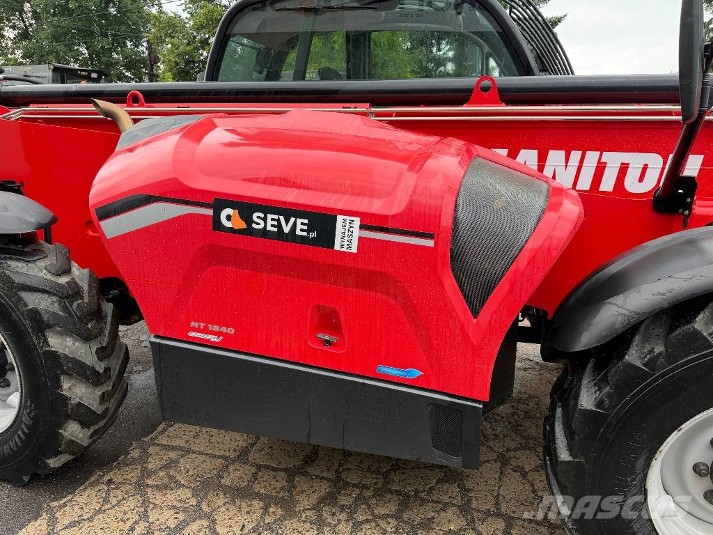 Manitou MT 1840 مناولات متداخلة