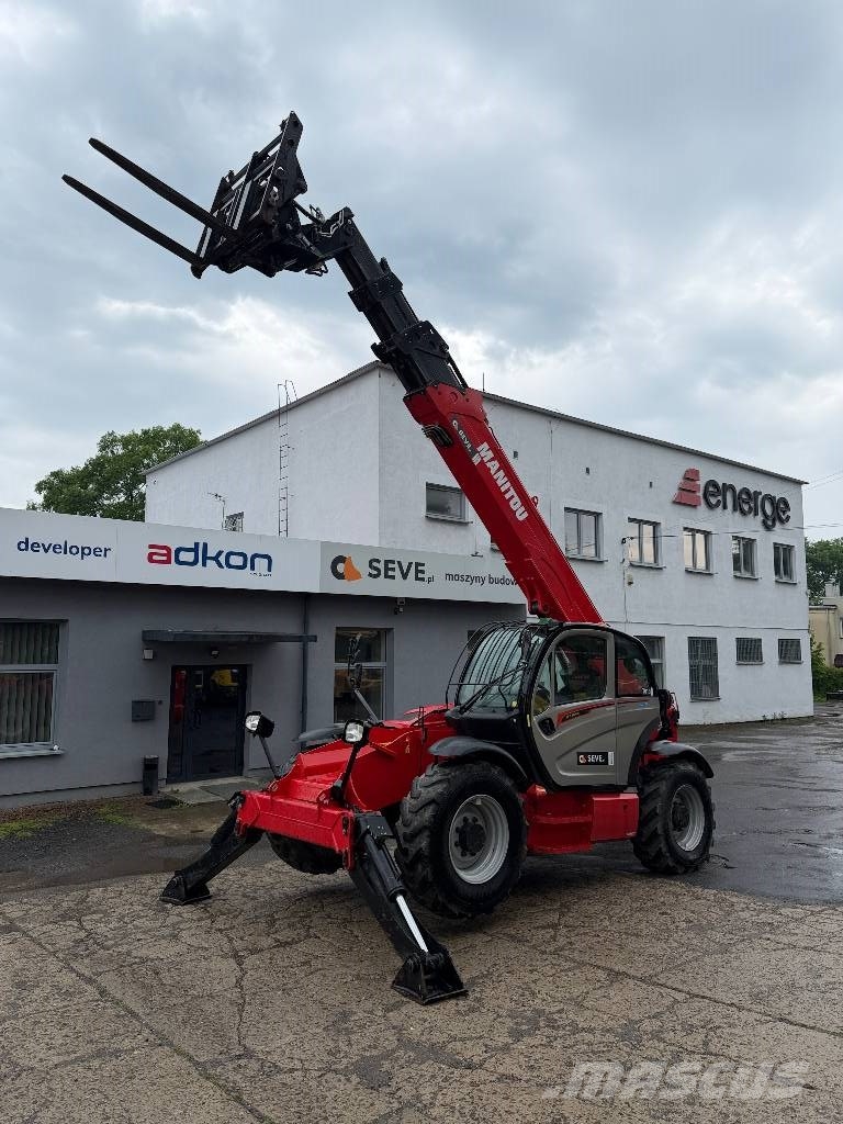 Manitou MT 1840 مناولات متداخلة