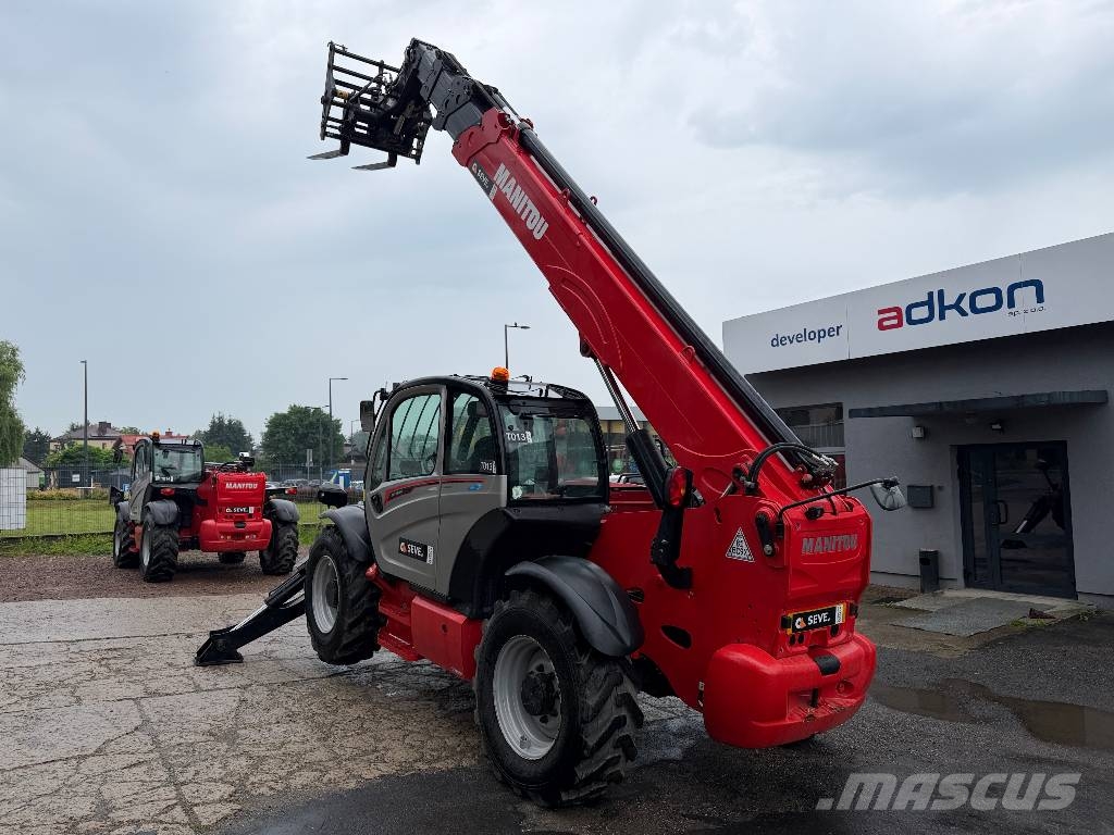 Manitou MT 1840 مناولات متداخلة