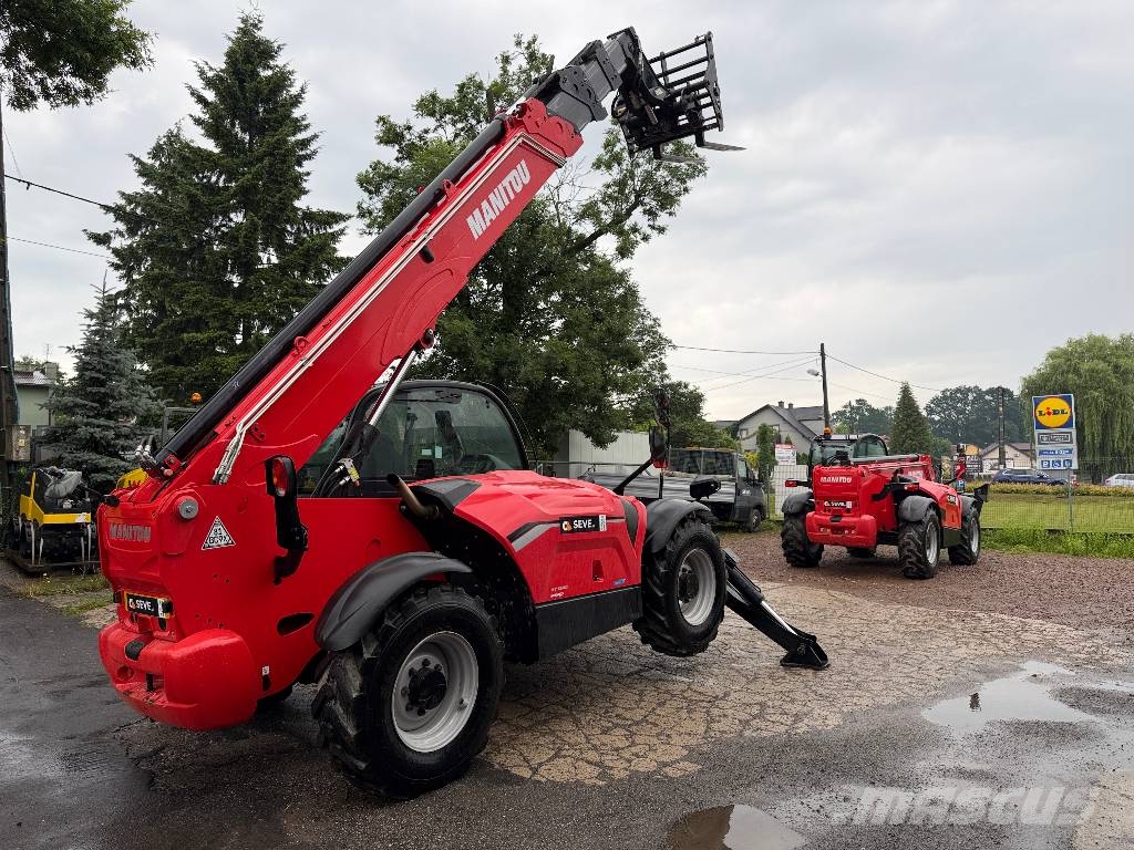 Manitou MT 1840 مناولات متداخلة