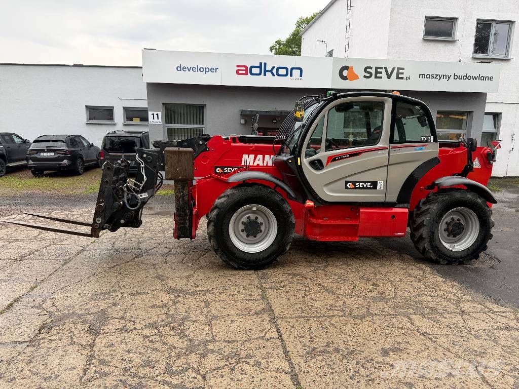 Manitou MT 1840 مناولات متداخلة
