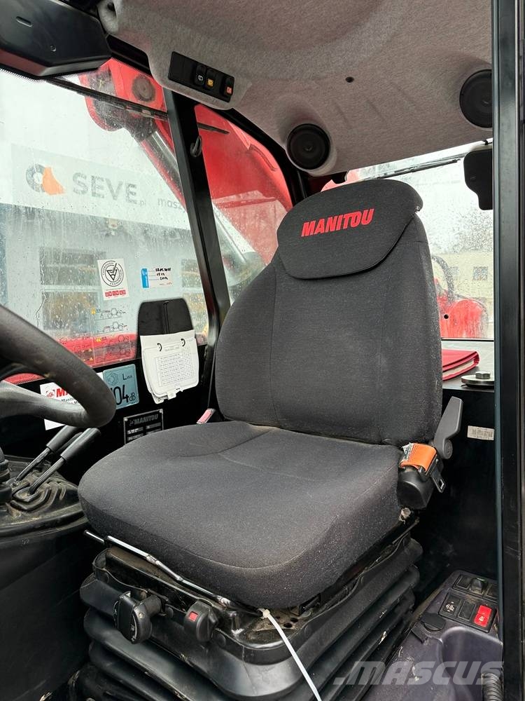 Manitou MT 1840 مناولات متداخلة
